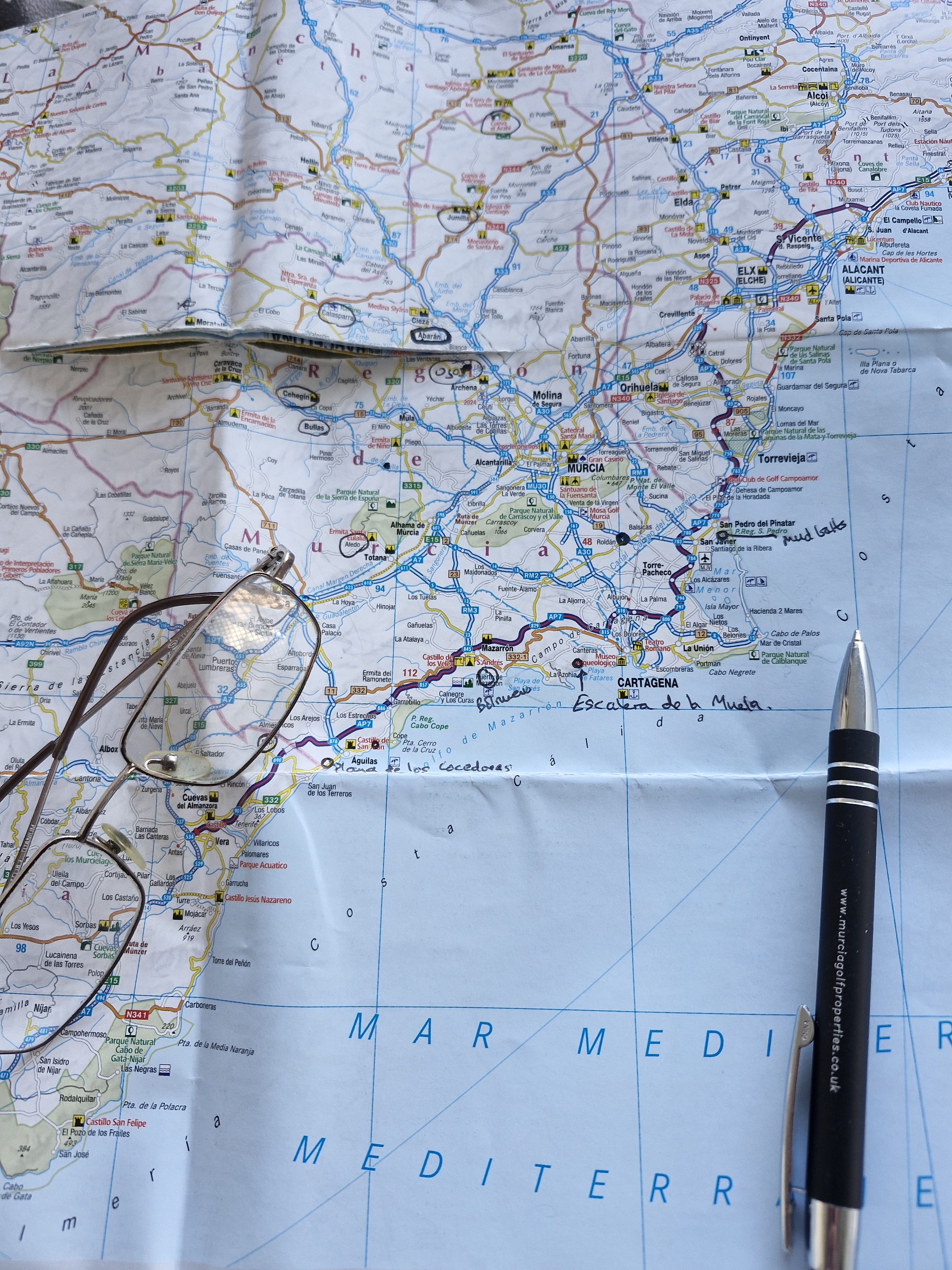 Chasing the “Petra” of Murcia:  A Cautionary Tale for Optimistic Explorers